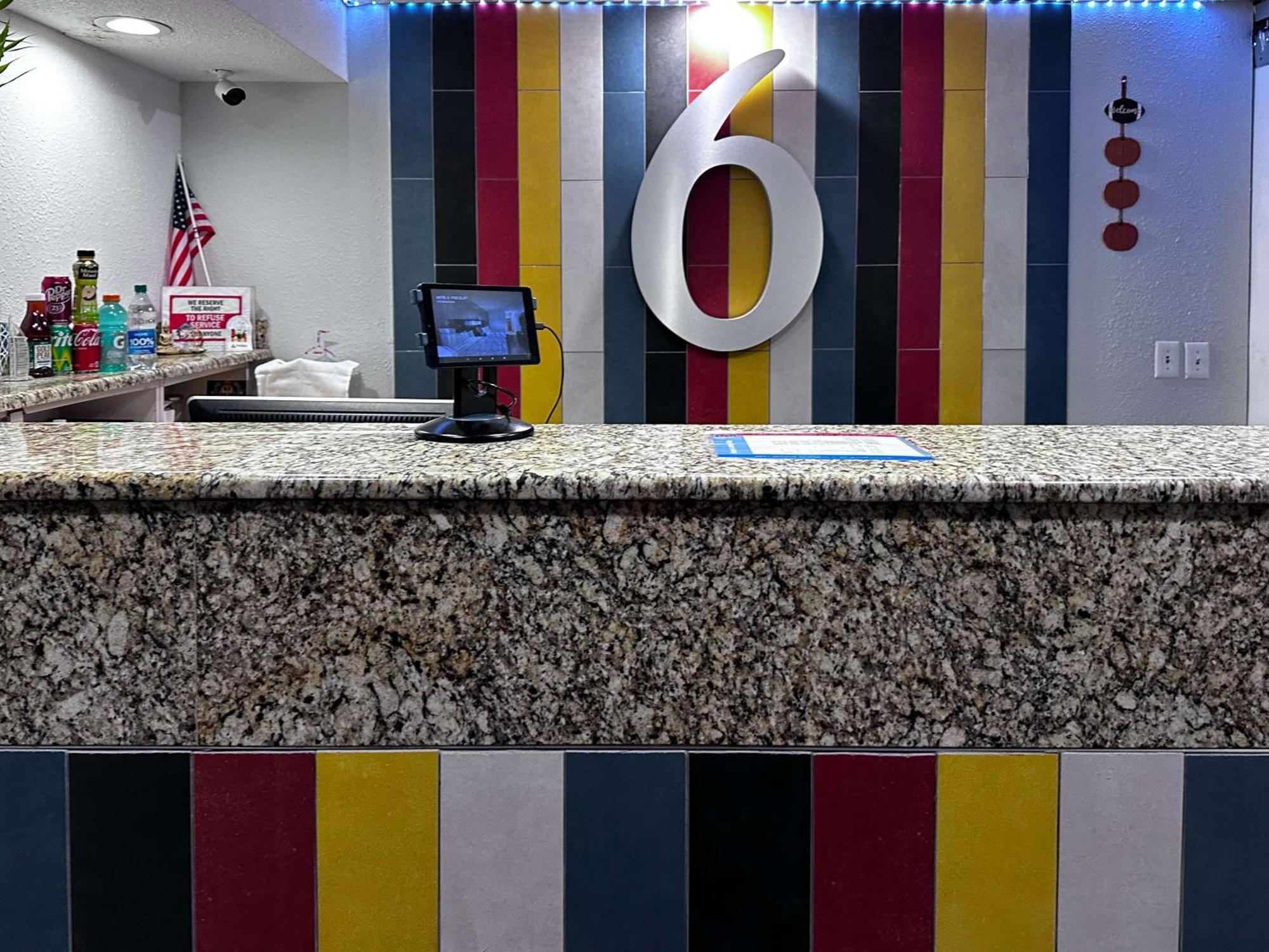 Motel 6-Pine Bluff, Ar Экстерьер фото